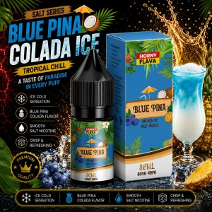 Colada ice Blue Pina Blue Pina Colada ice