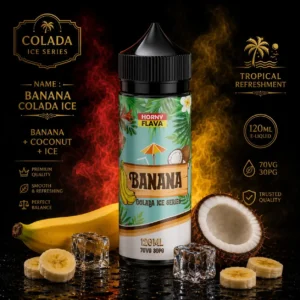 Banana Colada ice Banana Colada ice