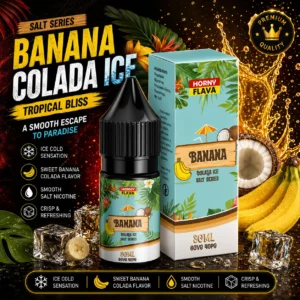 Banana Colada ice