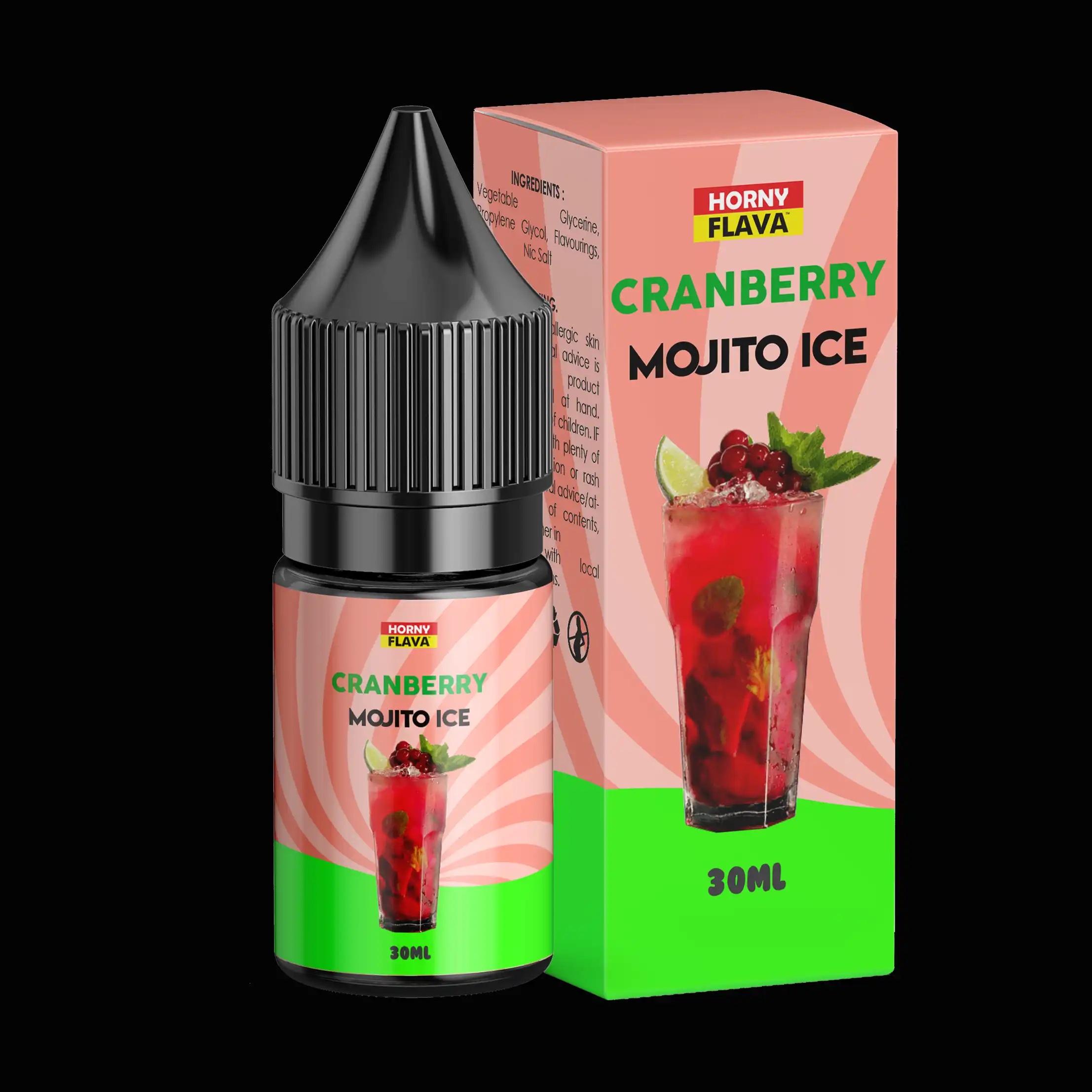 Cranberry Mojito ice - Image 2