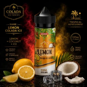 Lemon Colada ice Lemon Colada ice