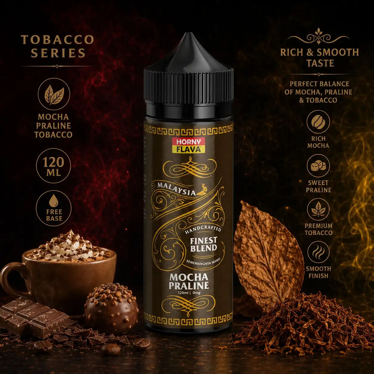 Mocha Parlin Tobacco