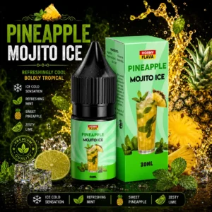 Pineapple Mojito ice