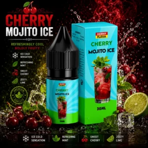 Cherry Mojito ice