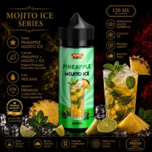 Pineapple Mojito ice Pineapple Mojito ice
