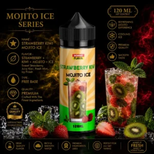 Strawberry Kiwi Mojito ice Strawberry Kiwi Mojito ice