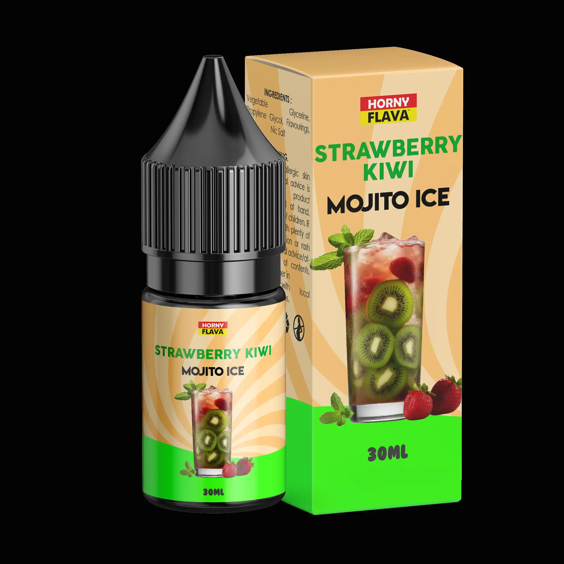 Strawberry Kiwi Mojito ice - Image 2