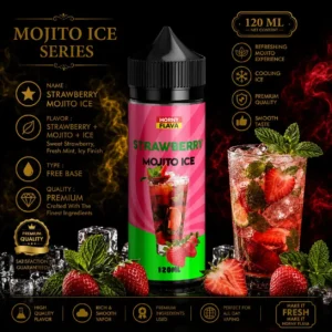 Strawberry Mojito ice Strawberry Mojito ice