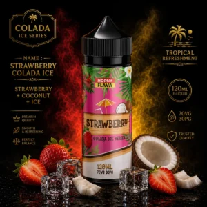 Strawberry colada ice Strawberry Colada ice