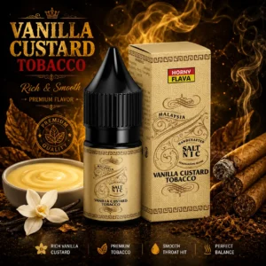 VCT (Vanilla Custard Tobacco)