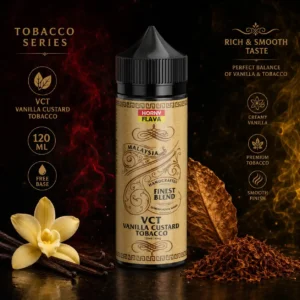 VCT ( Vanilla Custard Tobacco )
