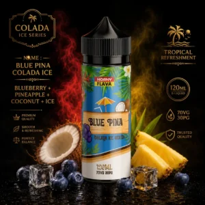 blue Pina Colada ice Blue Pina Colada ice