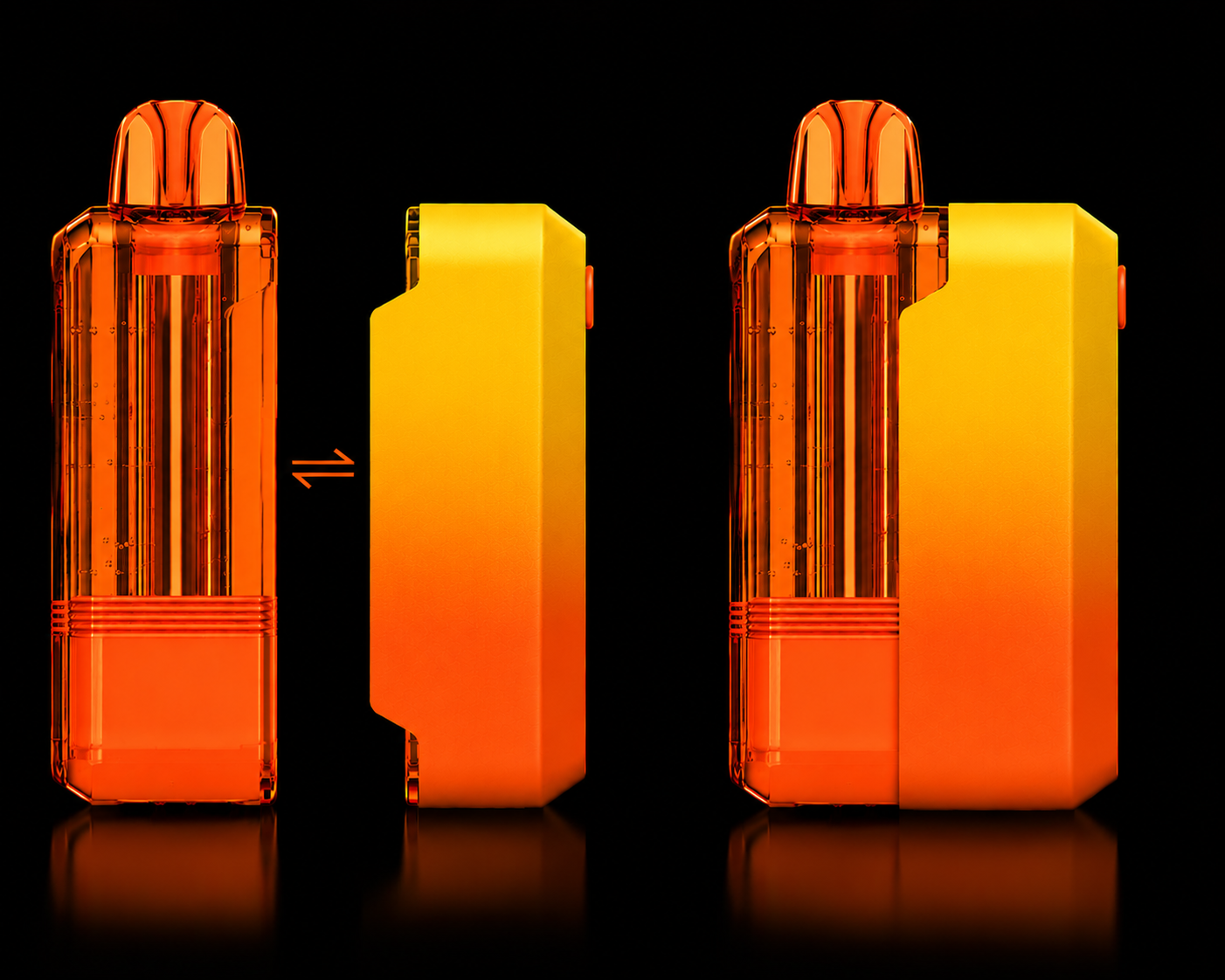 LOOP T1 Orange ice