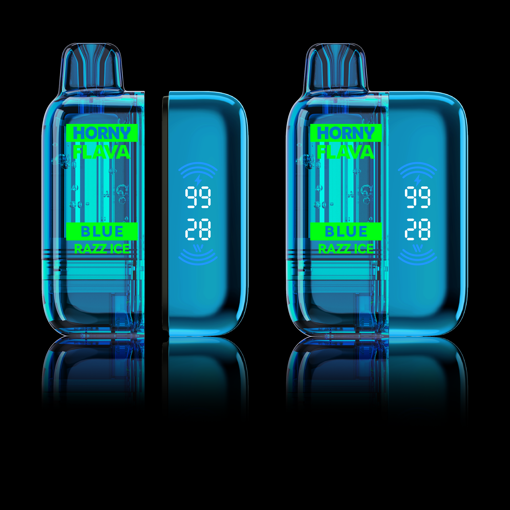 LOOP P2 Blue Razz ice