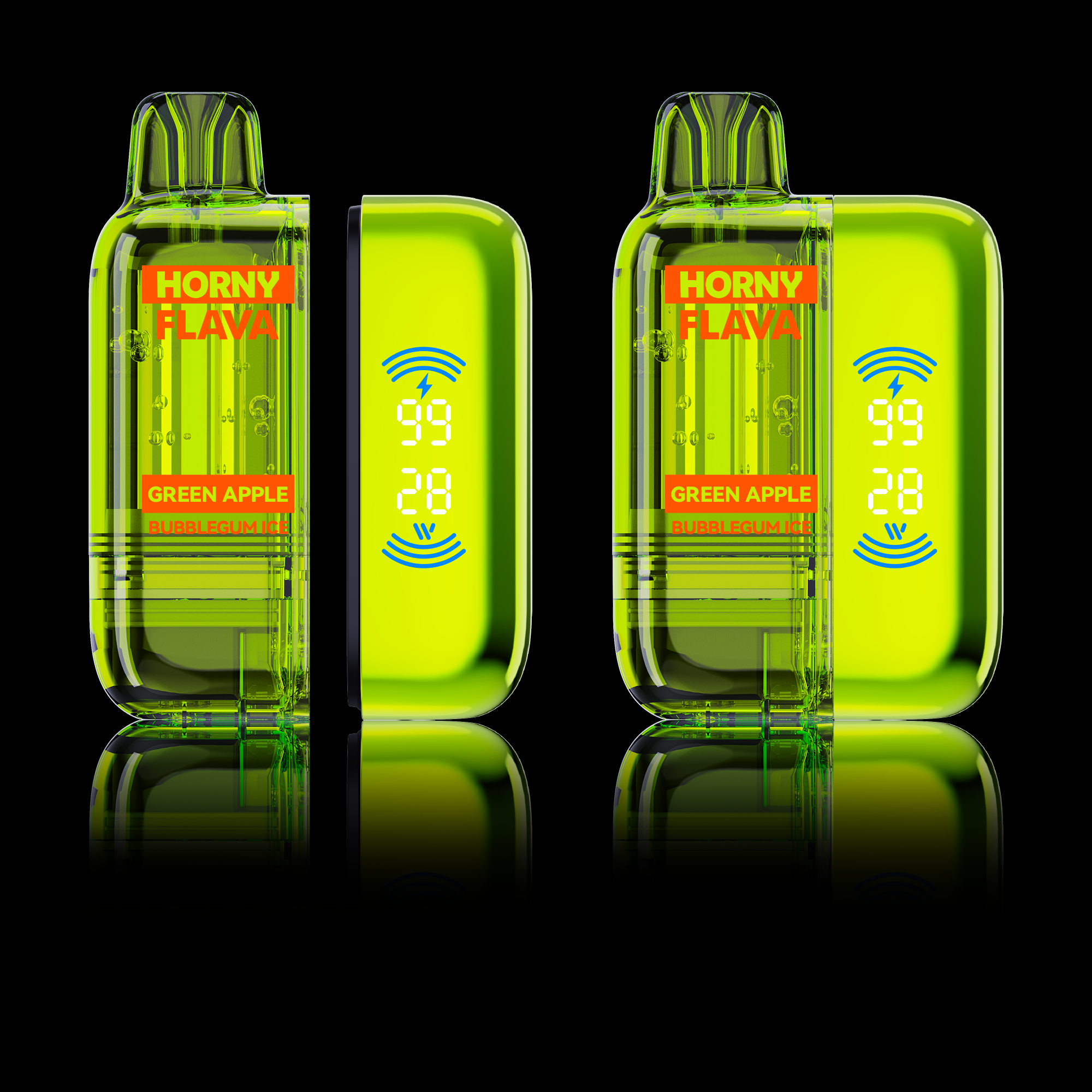 LOOP P2 Green Apple Bubblegum ice