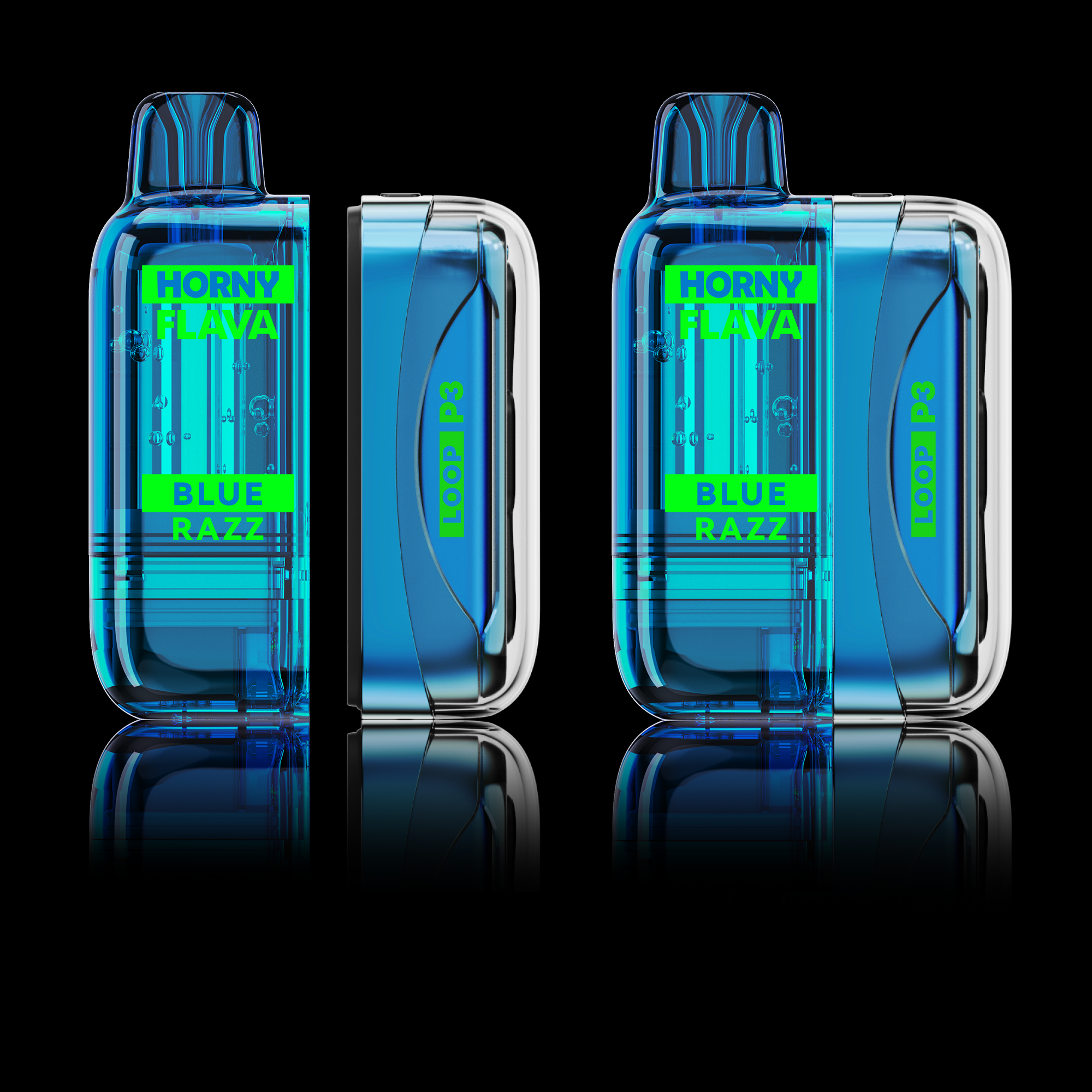 LOOP P3 Blue Razz