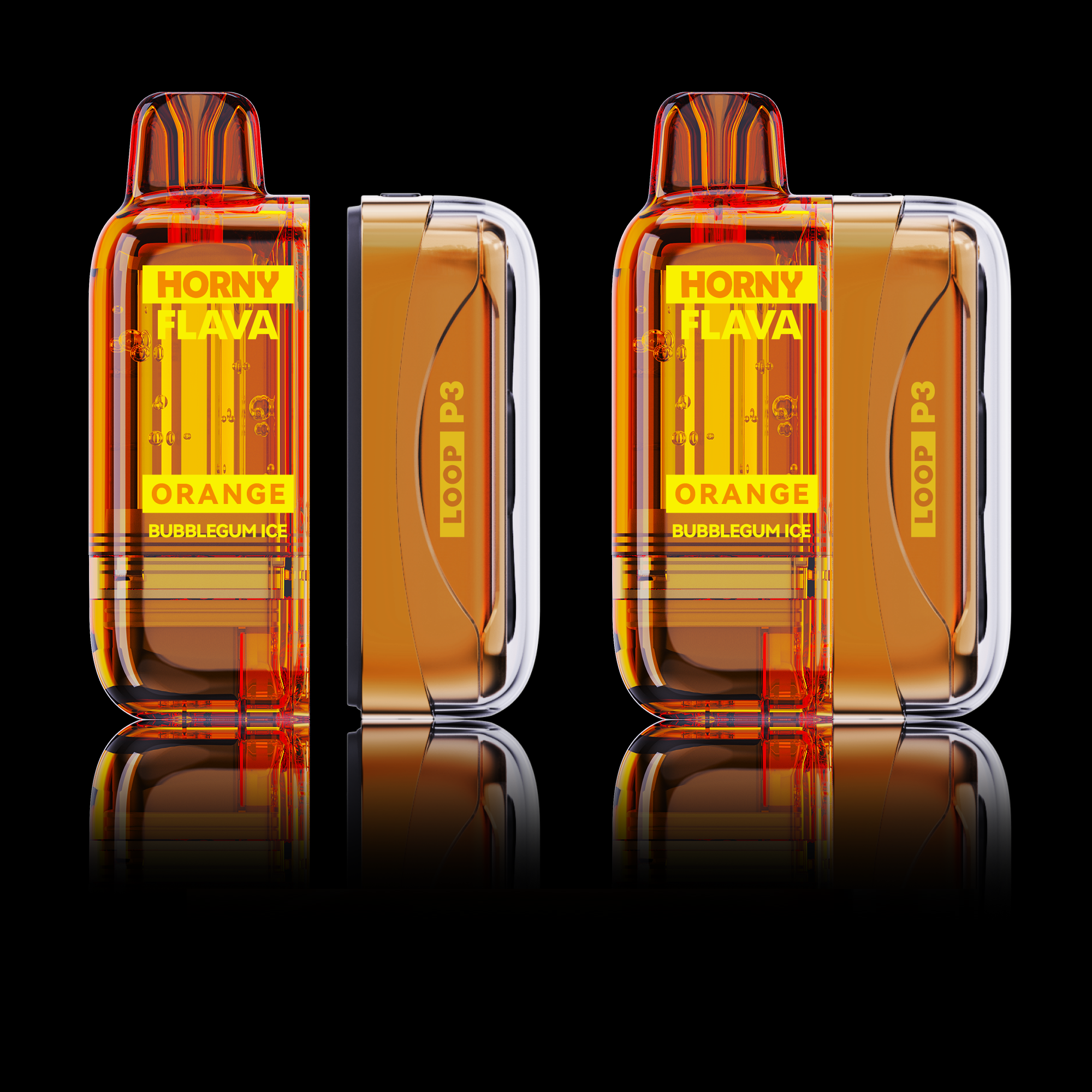 LOOP P3 Orange Bubblegum ice